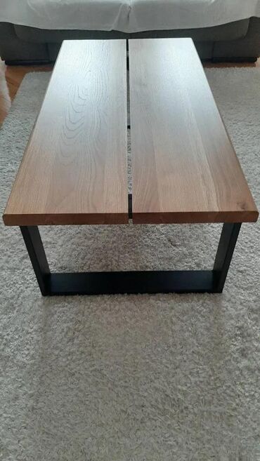 Stolovi: Trpezarijski Sto – Drvo i Metal | Izrada po narudžbini 🪑 Ručno rađeni — 9