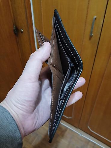 Novčanici: Muški novčanik Carrken Style - Materijal: glatka eko/PU koža u — 7