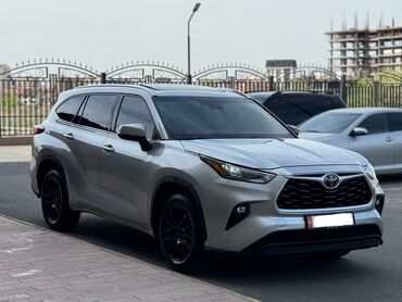 Toyota: Toyota Highlander: 2020 г., 3.5 л, Автомат, Бензин, Внедорожник