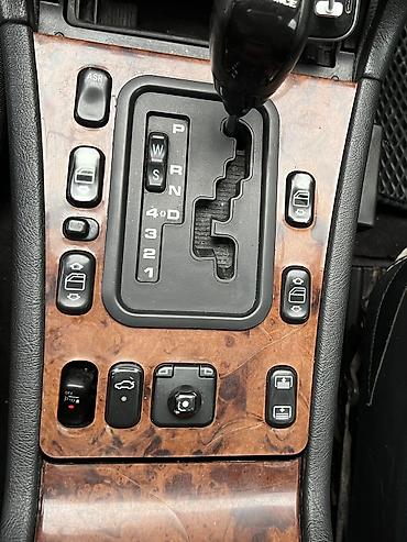 Mercedes-Benz: Mercedes-Benz E-Class: 1998 г., 3.2 л, Автомат, Бензин, Седан — 12