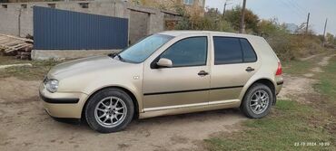 Volkswagen: Volkswagen Golf: 2002 г., 1.4 л, Механика, Бензин, Хэтчбэк