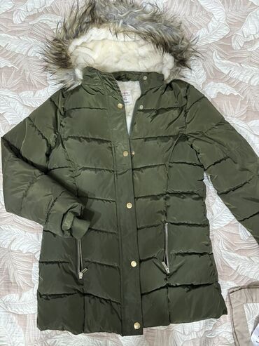 песец шапка: Детская зимняя куртка-пуховик DeFacto - Линия: Kids Collection -