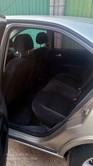 мондео 3: Ford Mondeo: 2001 г., 2 л, Автомат, Бензин, Лифтбек — 6