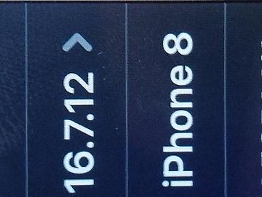 Apple iPhone: IPhone 8, 64 GB, Ağ, Simsiz şarj — 13