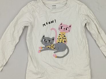 Bluza, SinSay, 4-5 lat, 104-110 cm, stan - Bardzo dobry