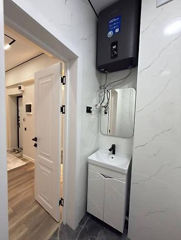 Продажа квартир: 1 комната, 43 м², Пишпек 10 этаж, Дизайнерский ремонт — 9