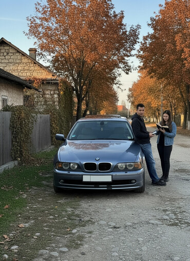 BMW: BMW 5 series: 2001 г., 2.5 л, Автомат, Бензин, Седан — 2