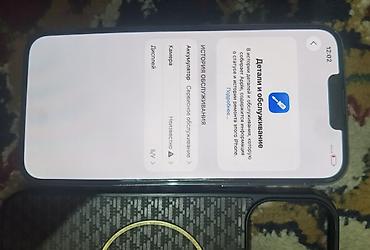 iphone 13 pro mac: IPhone 13 Pro Max, Б/у, 128 ГБ, Голубой, Чехол, 76 % — 4