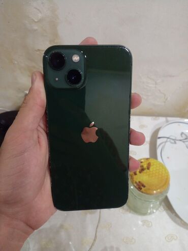 Apple iPhone: IPhone 13, 128 GB, Yaşıl, Simsiz şarj, Face ID