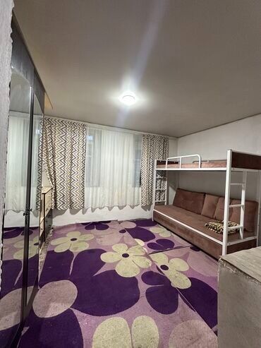 долгосрочная аренда домов сокулук: 45 м², 1 комната, Забор, огорожен, Подвал, погреб