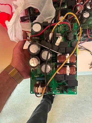 ucuz modemler: Elektronika plataları – sənaye avadanlığı üçün idarəetmə və güc — 1