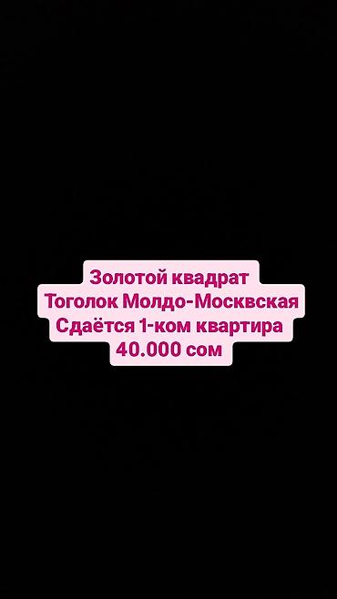 1 комната, Золотой квадрат Агентство недвижимости, Без подселения, от 6 месяцев, С мебелью частично