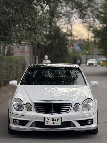 мерседес c class: Mercedes-Benz E-Class: 2003 г., 5.5 л, Автомат, Бензин, Седан