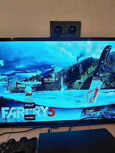 ps3 500gb: Продаю ps3 slim, 750 гб. ! Прошитый,80+ игр, 4 джойстика, в комплекте — 7