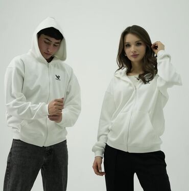 стильная одежда больших размеров для женщин: Мужская толстовка, Все размеры, Новый