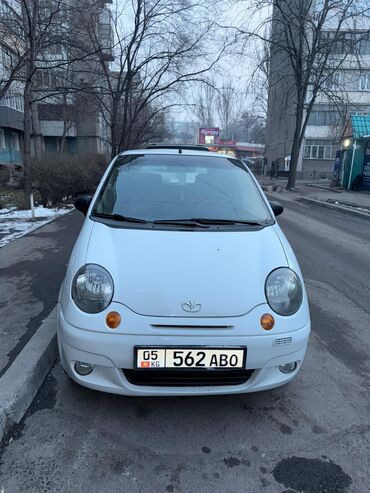 Daewoo: Daewoo Matiz: 2004 г., 0.8 л, Вариатор, Бензин, Хэтчбэк