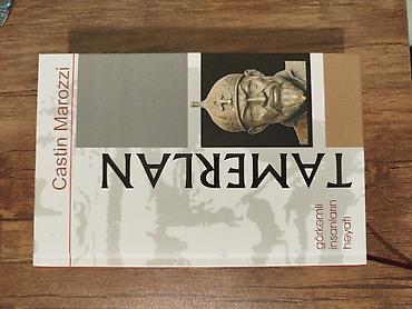 Kitablar və jurnallar: Məhsul: Tarixi bioqrafiya kitabları dəsti - Çingiz Xan – “Görkəmli — 2