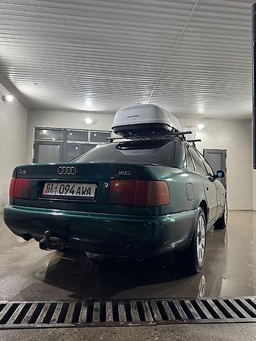 audi 8: Audi A6: 1996 г., 1.8 л, Механика, Бензин, Седан — 4