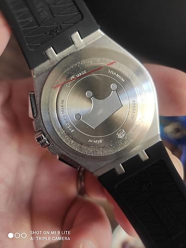 gumuş 925: Maurice Lacroix Chronograph markalı, gümüş rəngli, paslanmayan — 5