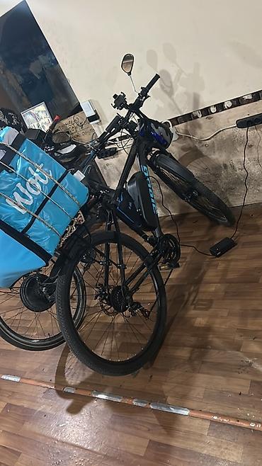 velosiped 14: Elektrik velosipedi – SIBOG brendi Mator gücü 350 vatt Batareyka — 4