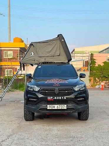 кхан рекстон: Ssangyong Rexton Sports: 2020 г., 2.2 л, Автомат, Дизель, Внедорожник — 5