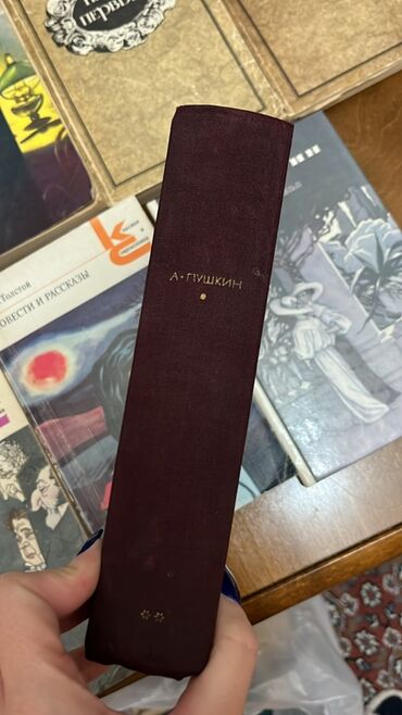 Bədii ədəbiyyat: Klassik ədəbiyyat kitabları toplusu Antikvarlar da var hamısı deməy — 6