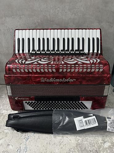 Аккордеоны: Продаю германский аккордеон Вельтмейстер каприз Состоянии эн жакшы — 1