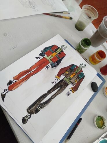 Дизайнер одежды: Дизайнер одежды — 5