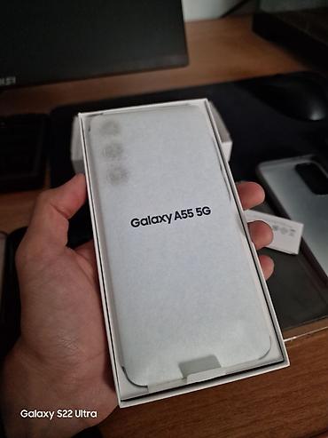 samsung a72: Samsung Galaxy A55 5G, Новый, 256 ГБ, цвет - Белый, 1 SIM, 2 SIM, eSIM — 4