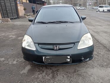 Honda: Honda Civic: 2002 г., 1.4 л, Механика, Бензин