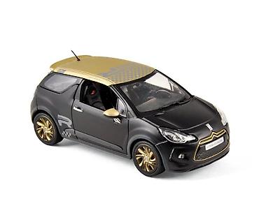 bmx rog: 🏎️ Citroën DS3 Racing 2013 – Black Matt & Gold – Norev (1:43) — 1