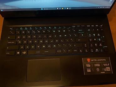 Ноутбуки MSI: Игровой, Б/у, Intel Core i7, ОЗУ, RAM: 16 ГБ — 4