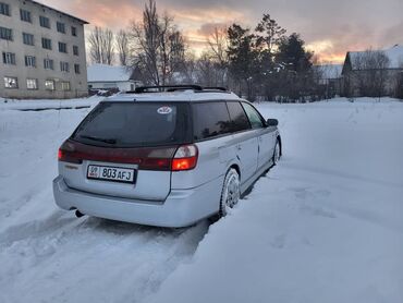 Subaru: Subaru Legacy: 2003 г., 2 л, Автомат, Бензин, Универсал — 8