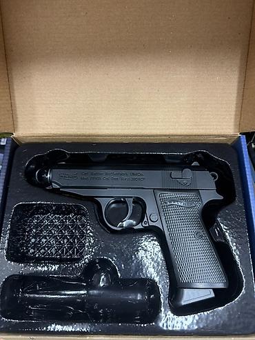 Спорт жана хобби: Пневматический страйкбольный пистолет PPK K-2 (Air Sport Gun) - — 2