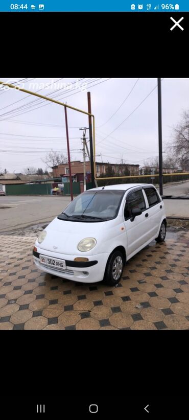 домкраты на авто: Белый хэтчбек Daewoo Matiz, компактный и маневренный автомобиль
