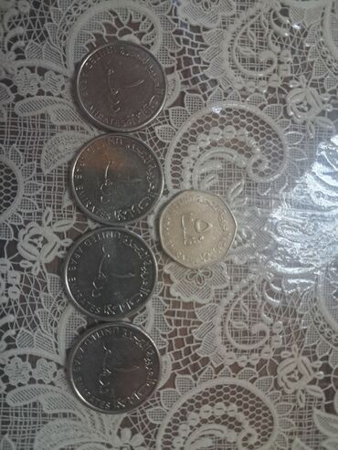 Sikkələr: Beynəlxalq xırda sikkələr kolleksiyası - Müxtəlif ölkələrdən qarışıq — 5