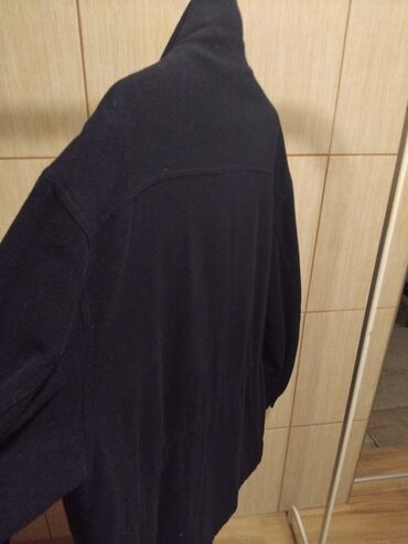 Kaputi i mantili: Sniženje!!! Nova zimska muska jakna- kaput, br.52,teget boja 60% vuna — 10
