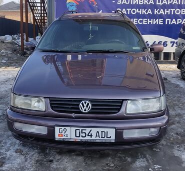 опель вектора а: Volkswagen Passat: 1994 г., 2 л, Механика, Бензин, Универсал