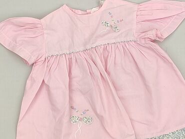 sukienka w grochy lata 80: Dress, 9-12 months, condition - Perfect