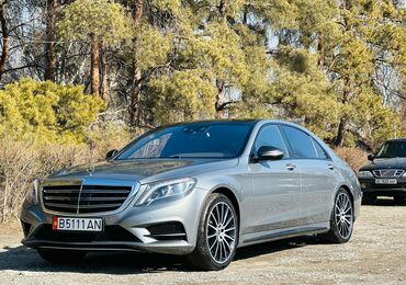 мерседес бу цена: Mercedes-Benz S-Class: 2013 г., 4.7 л, Автомат, Бензин, Седан