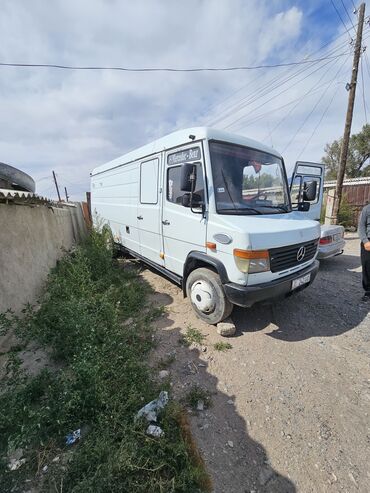 мерс грузовое: Легкий грузовик, Mercedes-Benz, Б/у