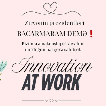 Marketinq, Reklam və PR: Marketoloq tələb olunur, Onlayn iş, İstənilən yaş, Təcrübəsiz