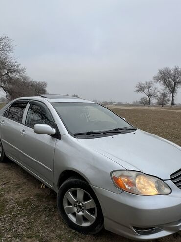 Toyota: Toyota Corolla: 2002 г., 1.8 л, Автомат, Бензин, Седан — 2