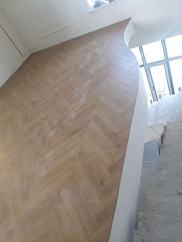 Напольные работы: Укладка пола, Монтаж напольных плинтусов, Стяжка пола | Ковролин, Ламинат, Паркет Больше 6 лет опыта — 8