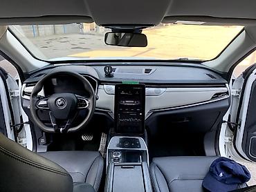 byd e1: Weltmeister EX5, 2021 г., Передний — 4