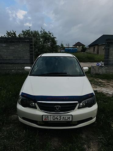 ижара машина: Honda Odyssey: 2001 г., 2.3 л, Автомат, Вэн/Минивэн — 1