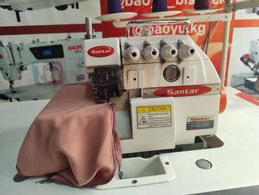 china: Швейная машина Jack, Оверлок, Полуавтомат
