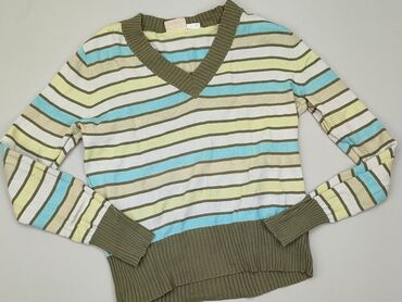 tommy hilfiger t shirty damskie w serek: Sweter, L (EU 40), condition - Good