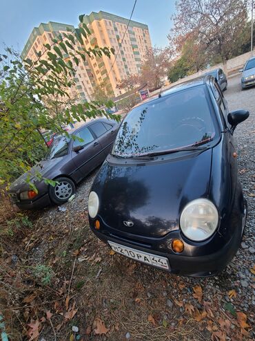 Daewoo: Daewoo Matiz: 2004 г., 0.8 л, Типтроник, Бензин, Седан