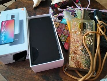 Ножи: Redmi Note 9 Pro, 128 ГБ, цвет - Синий, С документами